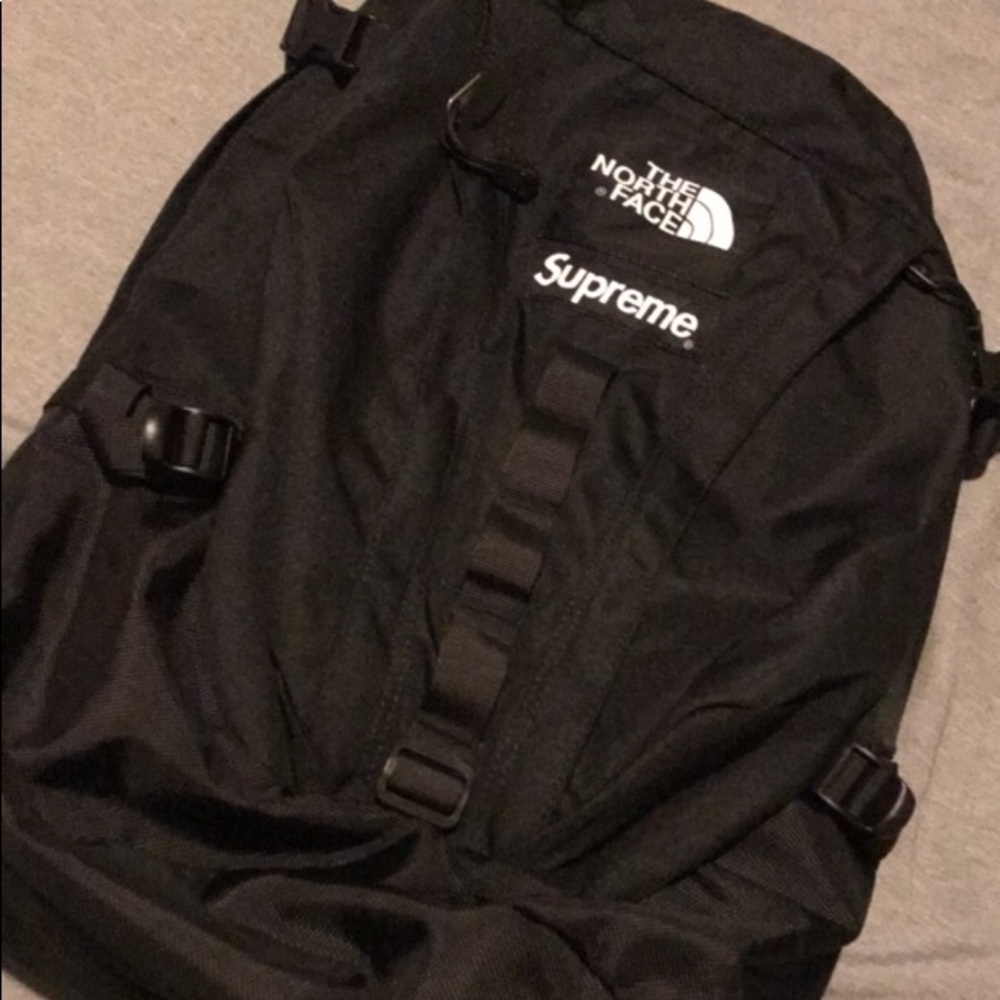 Supreme north face backpack